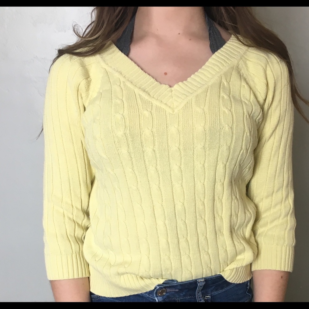 Rubbed long sleeve